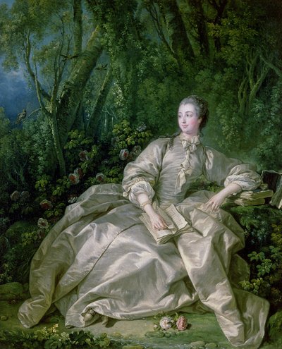 Madame de Pompadour by François Boucher